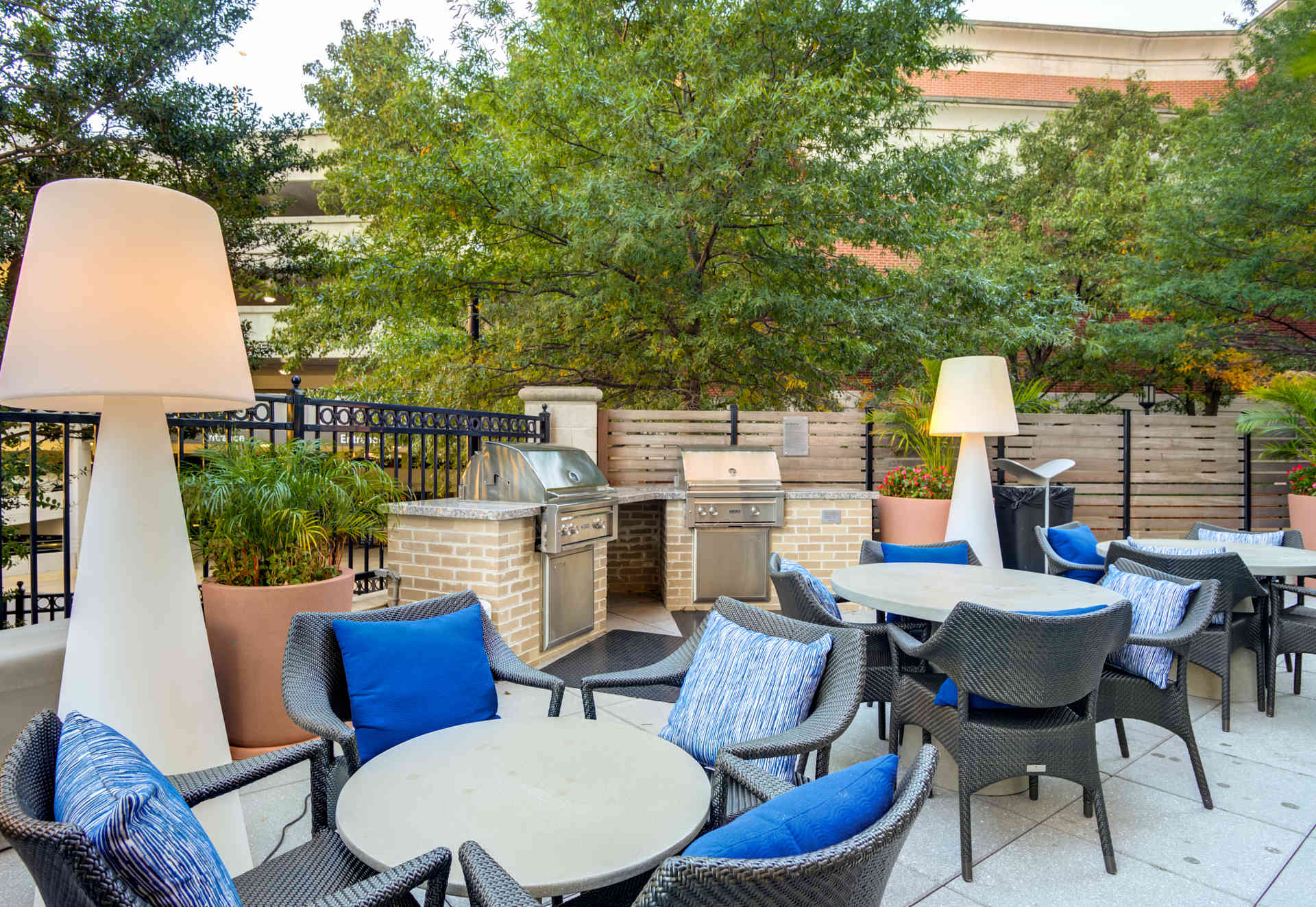 Make dinner on the grill with friends and family.