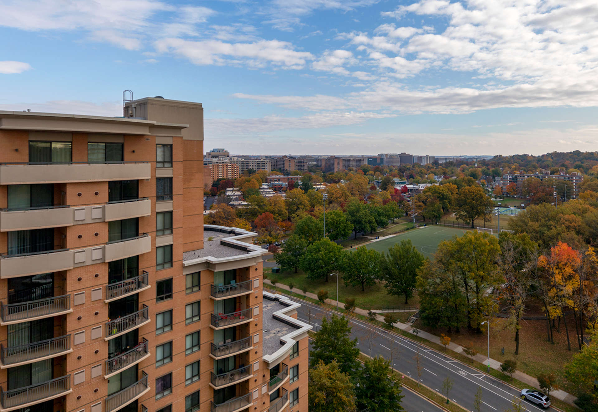 Stunning views from Instrata Pentagon City.